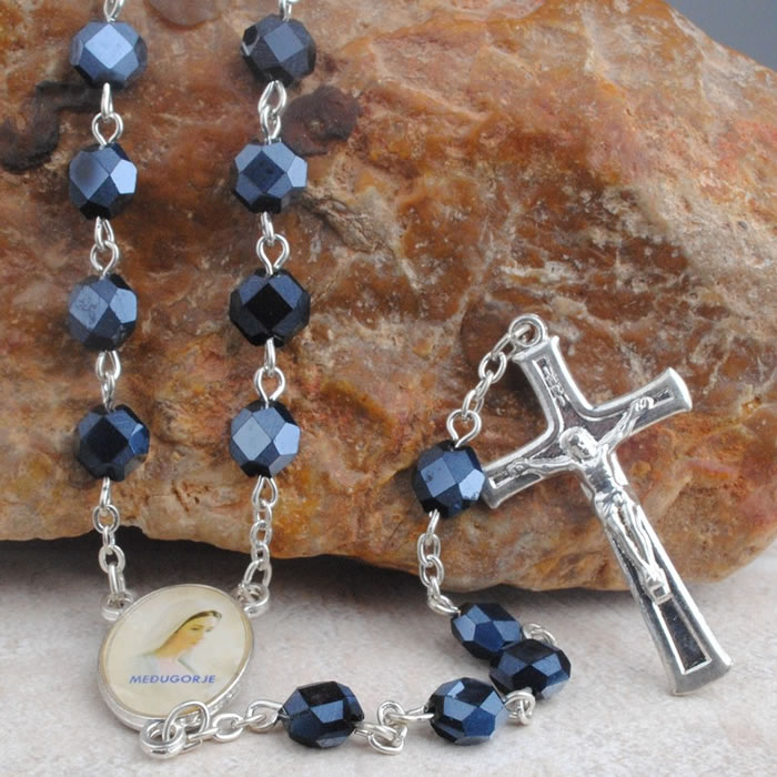,crystal beads rosary